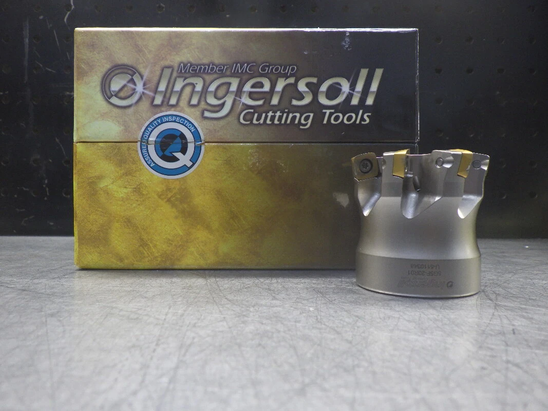 Ingersoll 1.521"-2"  Coolant Thru Facemill 3/4" Arbor 5G5F-20R01 (LOC3291)