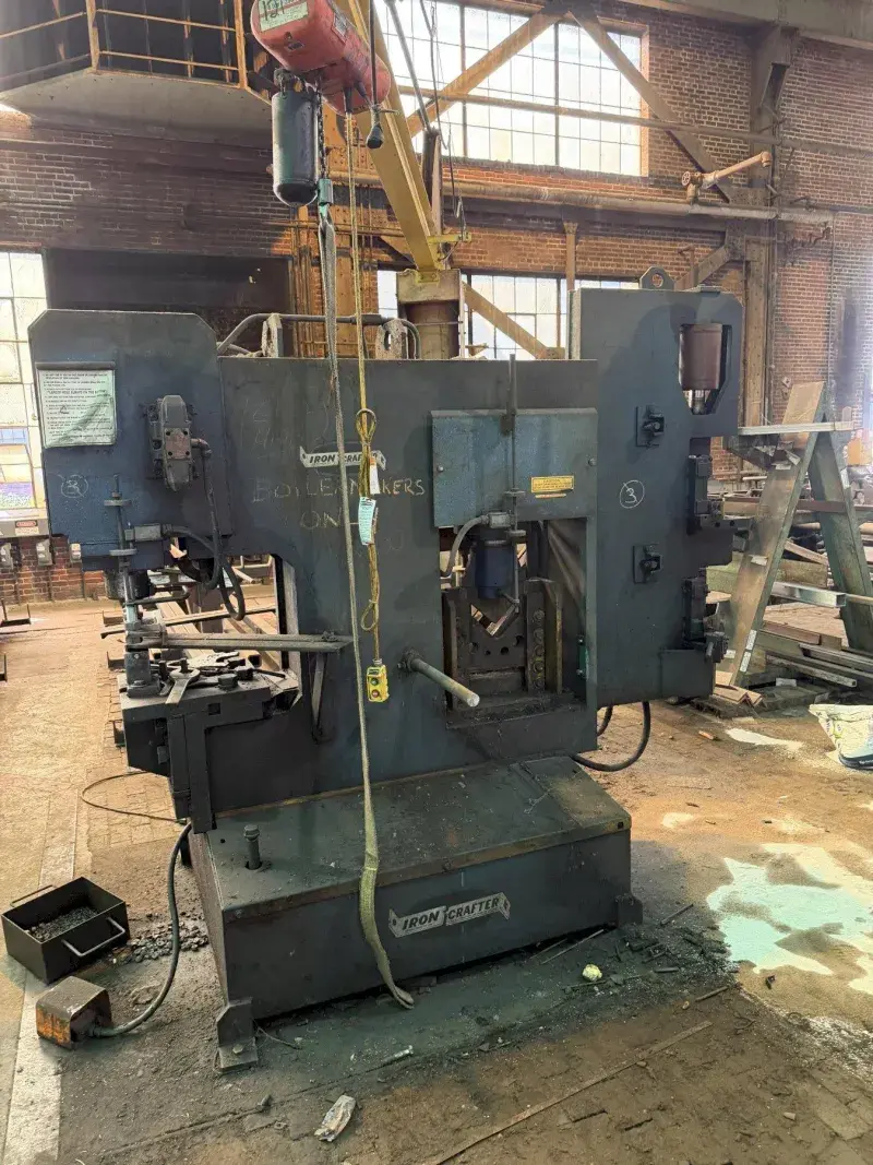 Used IRONCRAFTER _UNKNOWN_ Ironworkers Ohio US | Yoder Brothers machinery #1371052