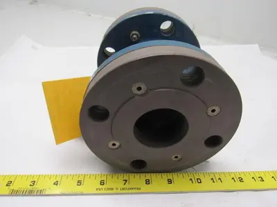 Ronningen Petter 6" Flange Bladder Coupling 0-200 PSI 3-1/2" Hole Centers