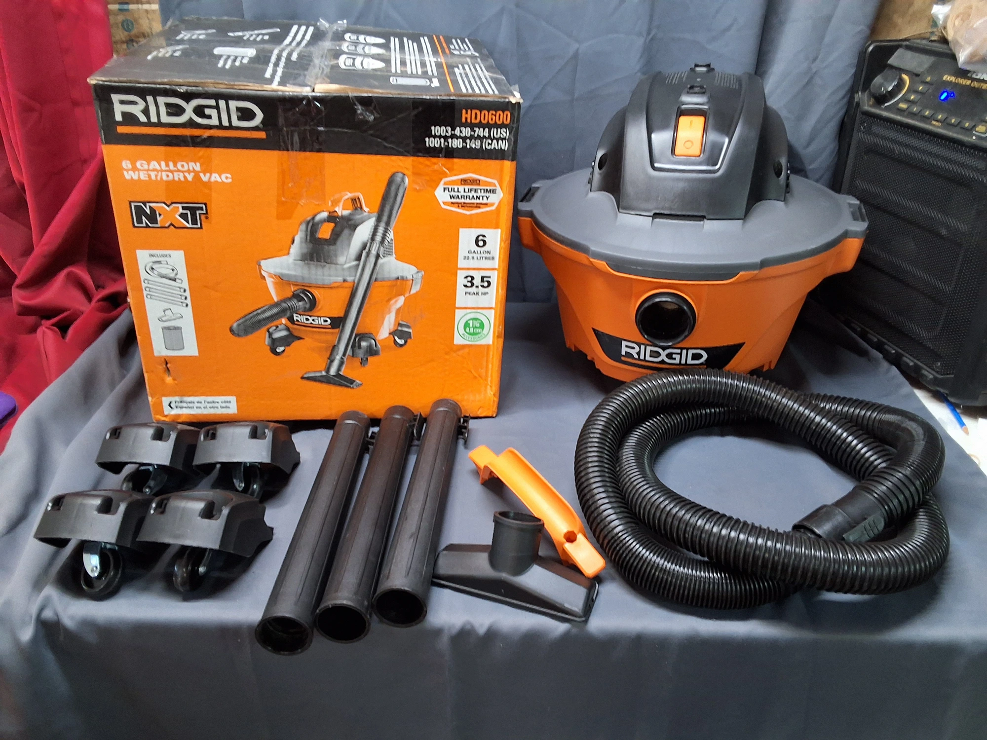 Used _UNKNOWN_ _UNKNOWN_ Wet/Dry Vacuums Michigan US | Miedema Asset Management Group #1323922