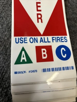 New | in-Stock Brady 124570 Safety Products (Other) California US | Davliegogo LLC #1707016