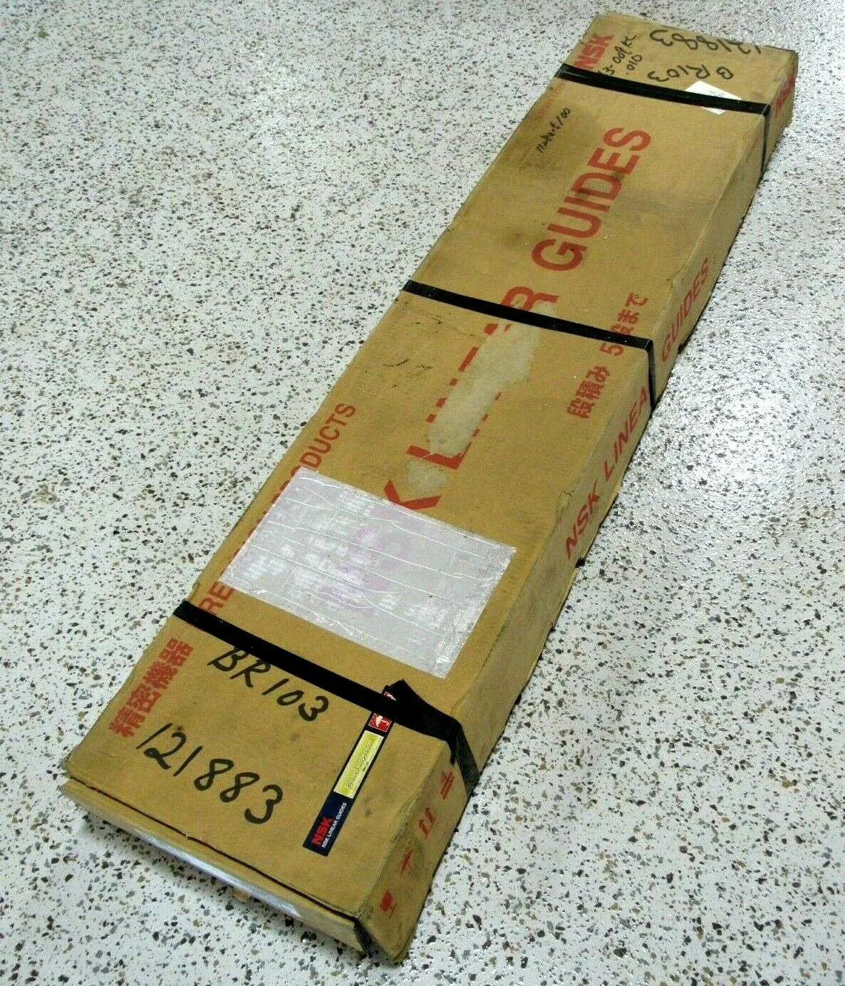 NEW BOX OF 2 NSK LY451120FL2G04P6Z4 LINEAR GUIDES
