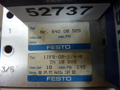 USED FESTO IFB1-02