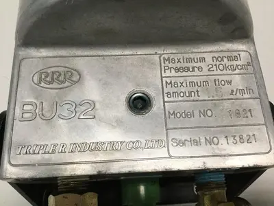 USED TRIPLE R BU32