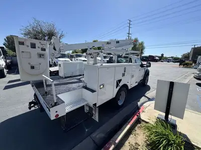 Used 2018 FORD F450 Dump trucks California US | Commerce Truck Equipment Sales #1547755
