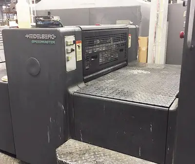 Heidelberg SM 74 8 Color 8P+L  4/4