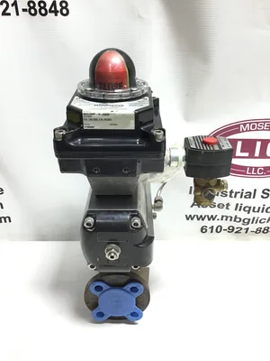 Flowserve NXCLU2PP-18-00200 Automax Valve Actuator 3A 120VAC 2A 24VDC