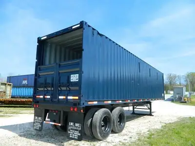 Used 1995 CUSTOM BUILT _UNKNOWN_ Forestry Trailers Tennessee US | LMI Tennessee LLC #1504890