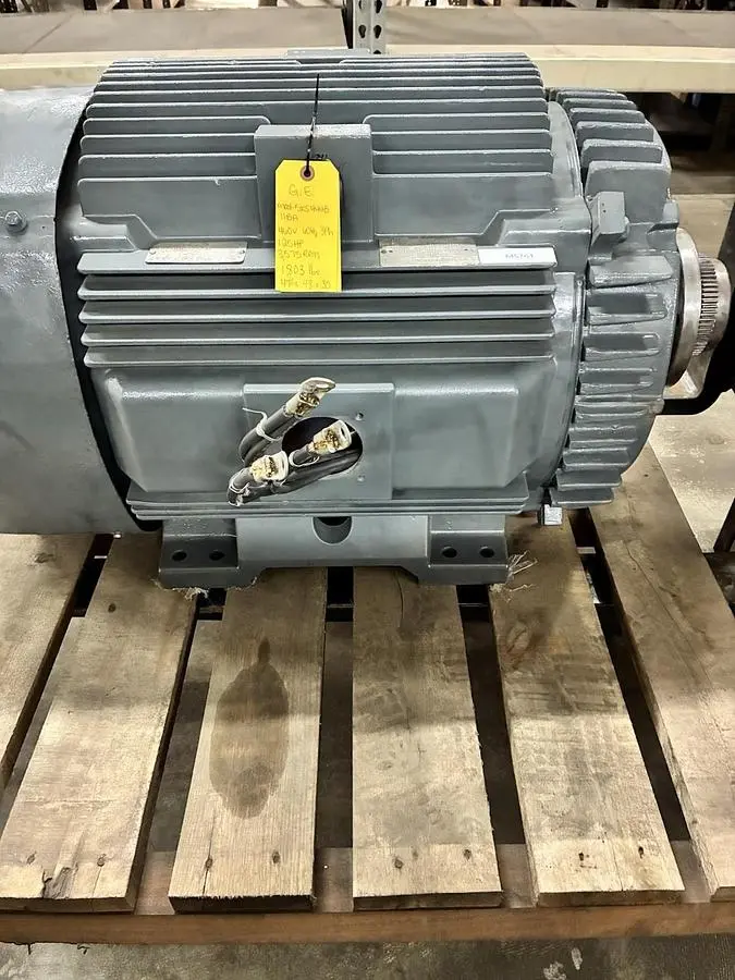 Used GE 125HP 3575RPM Industrial Controls Ohio US | Surplus Asset Holdings #1235202