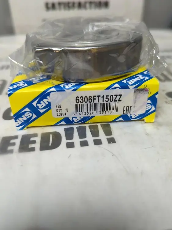 New | in-Stock SNR 6306FT150ZZ Bearings | Surplus Asset Holdings #1190564