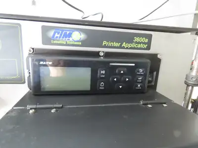 CTM 3600A-S84-EX High Speed Label Applicator SATO Thermal Printer Slide Stand