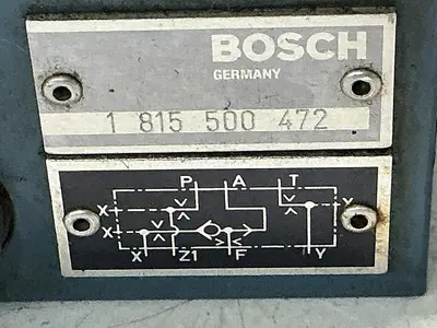 USED BOSCH 081WV06P1V1012WS024/00D51