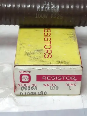 New | in-Stock OHMITE D100K1R0 Miscellaneous Equipment (Electrical & Power) | Surplus Asset Holdings #1194724