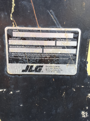 USED 2016 JLG 642