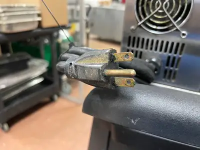 Used Hatco Used Hatco TF-2005 Electric Cheese Melter Toaster Warmer Finisher 240V Salamanders & Cheese Melters Illinois US | Falcon Restaurant Supply #1376200