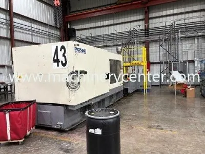 Used 2017 NISSEI FVX560 III - 310L Injection Molding Machines Tennessee US | Machinery Center #1398739