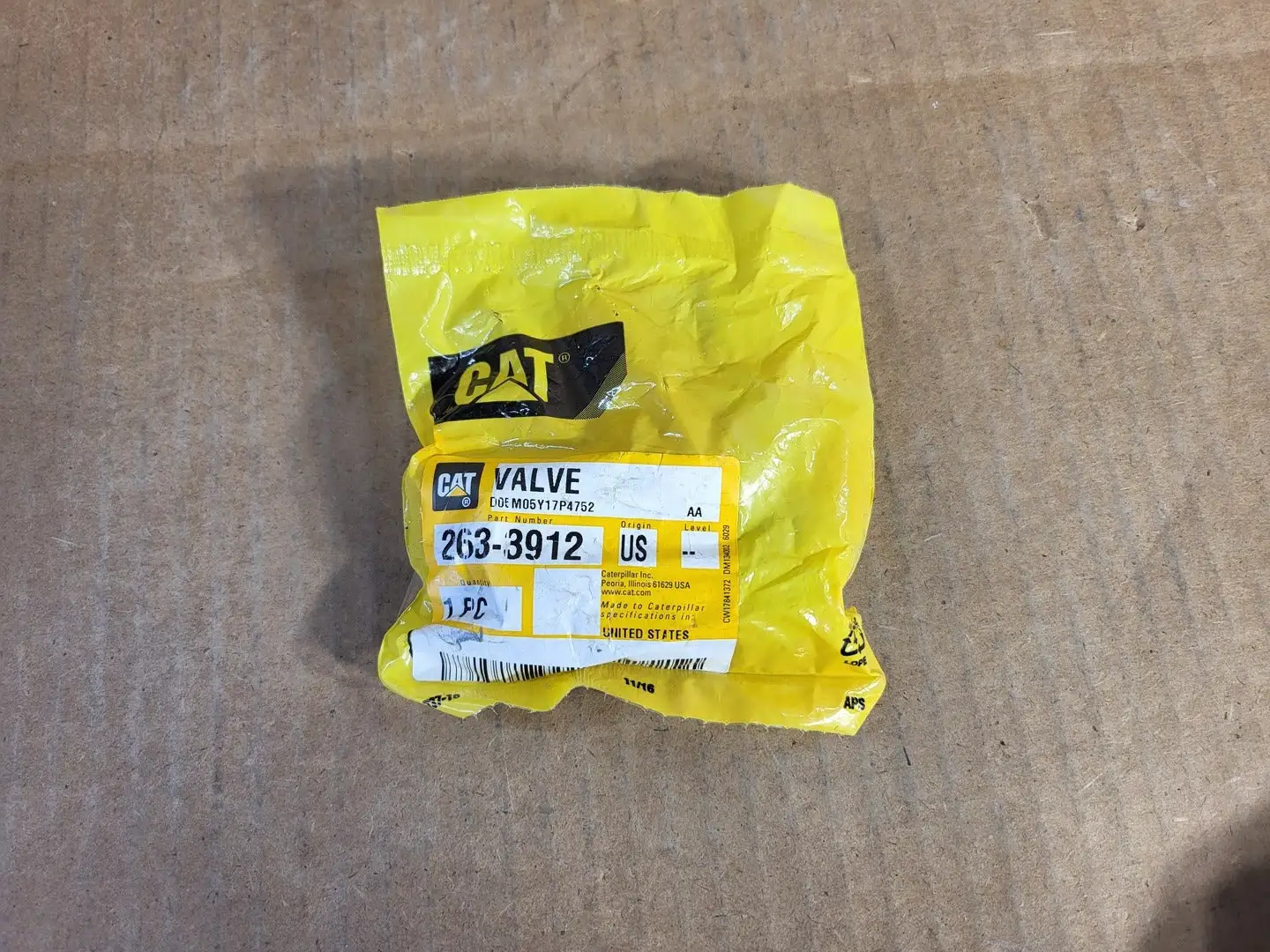 NEW CATERPILLAR 263-3912