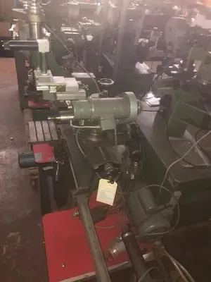 9922-110 FMTD(Tousdiamants) Model T2E Swiss Diamond Faceting Cutting Machine Jewelry