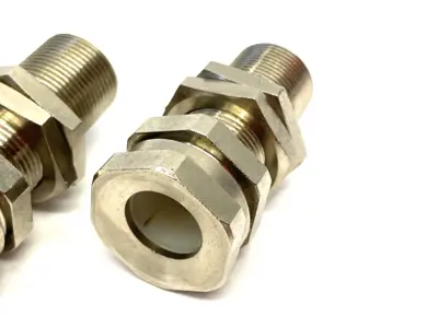USED BALLUFF POSITIVE STOP SENSOR MOUNT BES 12,0-KH-2L