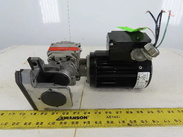 Bosch 3842503 42Y6BFPP 20:1 Ratio 0.120kW 220/240V Gear Reducer 11/16" Hex Drive