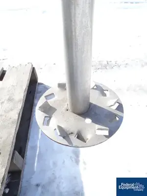 USED Myers 5 HP Myers Disperser, Model 775A, S/S