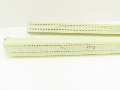 Allen Bradley Bul. 1492 Style H Terminal DIN Rails Lot of 232