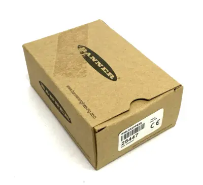New | in-Stock Banner Engineering Core Series 30mm EZ-LIGHT: 2-Color Indicator w/ DCS 25447 Light Sources / LED Michigan US | Maverick Industrial Sales #1406491