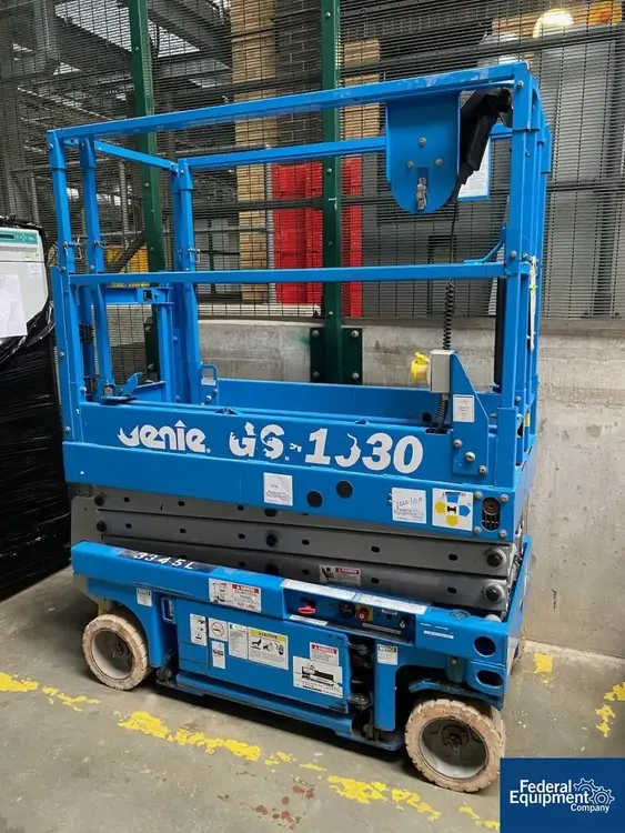 Used Genie Genie Scissor Lift Misc Forklifts NL | Federal Equipment Company 4 #127461