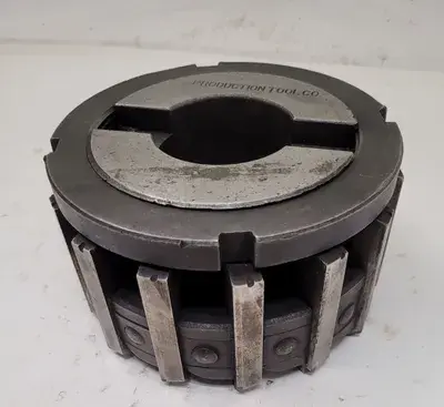 USED PRODUCTION TOOL FACE MILL