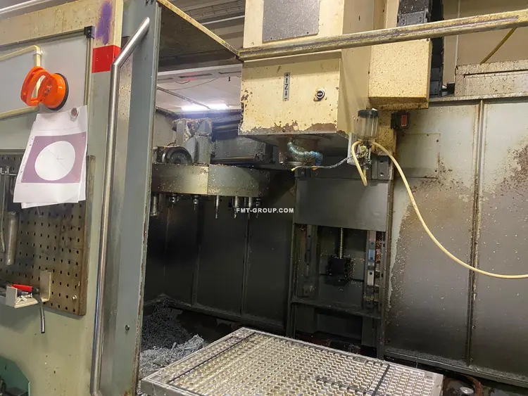 Used 1998 KOVOSVIT MCV 1000 Vertical Machining Centers | F.M.T. Group s.r.o. #1252926