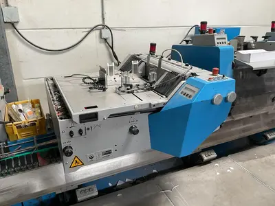 Used 2007 MULLER MARTINI PRIMA PLUS AMRYS FULLY AUTOMATIC SADDLE STITCHER Saddle Stitchers Illinois US | Capital Equipment Solutions #1309376