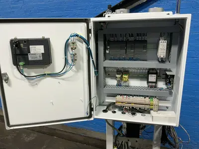 Used FLUID AUTOMATION INC 6221A Electrical Panels Ohio US | HGR 24 #1520810