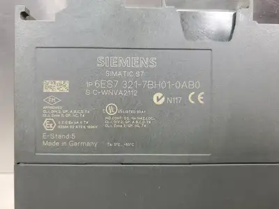 USED Siemens 6ES7 321-7BH01-0AB0