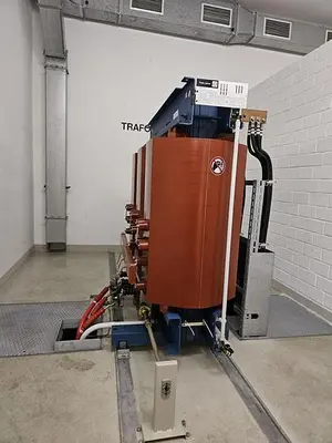 USED 1990 AEG TRAFO UNION 800 KVA