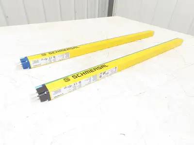 Schmersal SLC440COM-R-0650-14 Safety Light Curtain Transmitter & Receiver Set