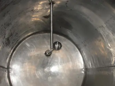 SPC7509  Tank 2800 gallon horizontal tank, Stainless Steel Contact Parts