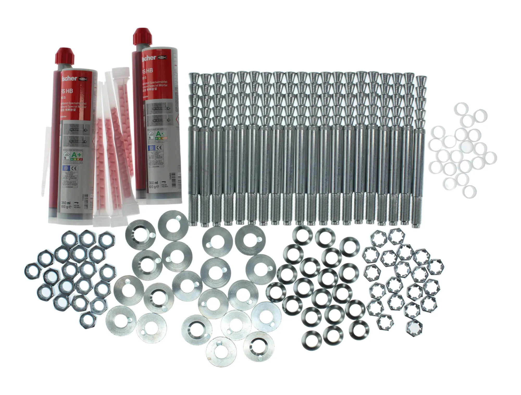 KUKA Dynamic anchor mounting kit 20x