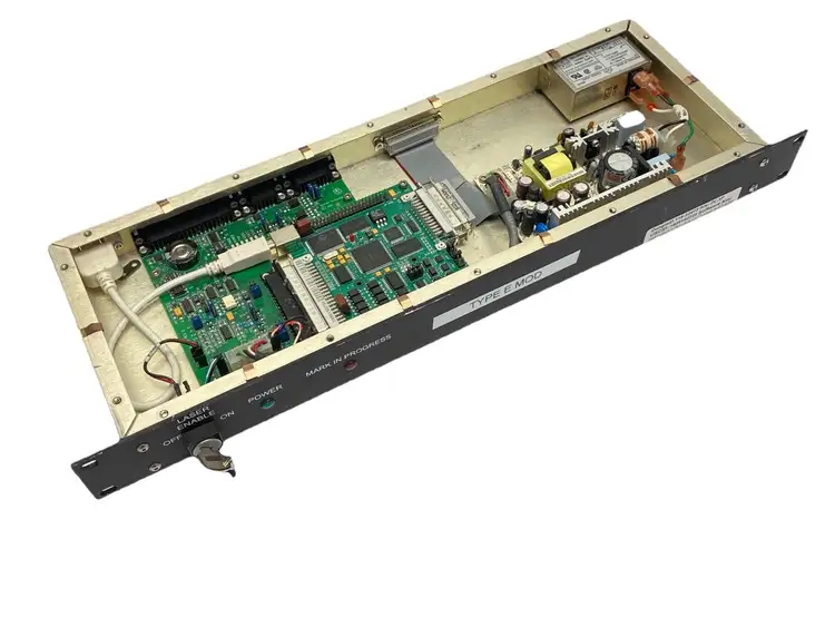 Used NUTFIELD TECHNOLOGY LASER CONTROL UNIT 119-32473 Industrial Controls | Maverick Industrial Sales #1098743