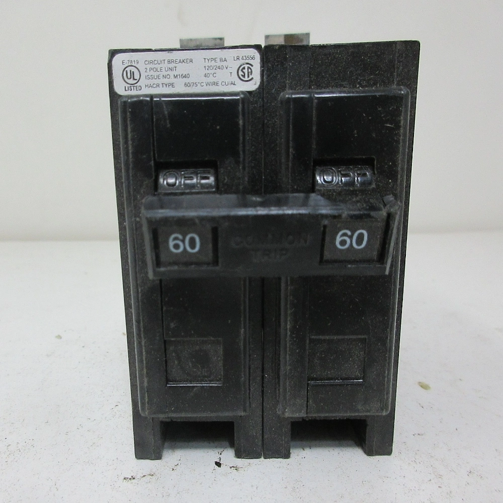 Cutler Hammer BAB 60 Amp Breaker