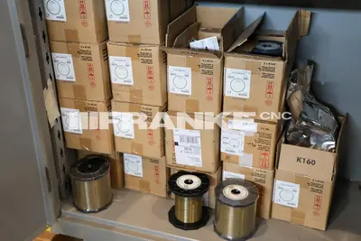 Used 2021 AGIE CHARMILLES CUT P 550 Wire EDM US | FRANKE CNC, LLC #1371043