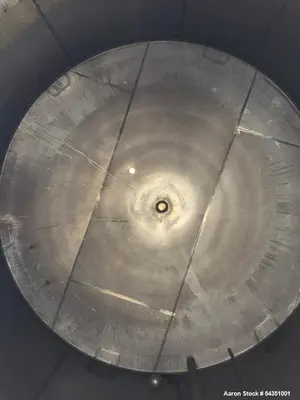 15,000 Gallon Stainless Steel Storage Tank by Letco Incorporated