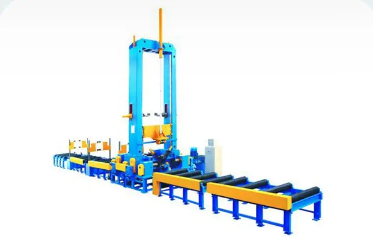 H-Beam Assembling Machine in Shaoxing City, China