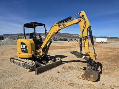 Used 2018 CATERPILLAR 303.5E2 Crawler Excavators - Mini Utah US | Berry Machinery #910829