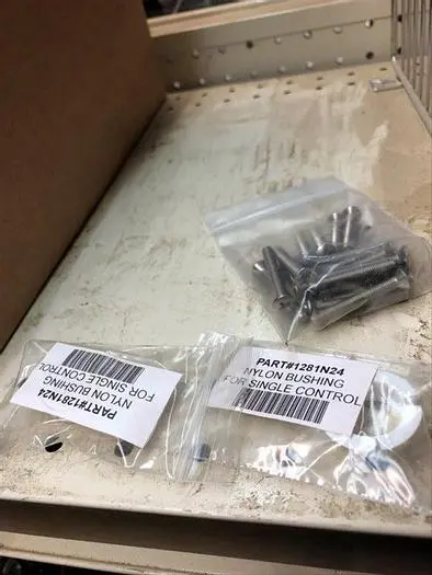 New | in-Stock AFTERMARKET NYLON BUSHING FOR SINGLE CONTROL - 1281N24 Drill Bushings Pennsylvania US | East West Machinery & Drilling #1415908