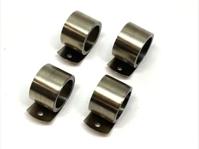 USED SPEC CONSTANT FORCE SPRING STAINLESS STEEL LOT OF 4