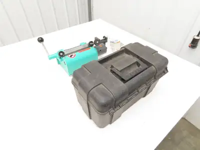 Mussel PG-GM-V/130 Belt Skiver Grinding Tool 6"W Belt Splicer Benchtop Sander