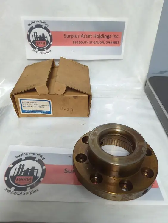 New | in-Stock KOPPERS CX11503 Parts Ohio US | Surplus Asset Holdings #1514658