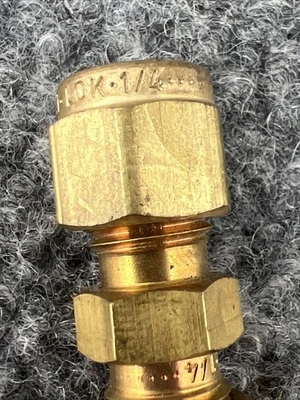 New | in-Stock Ham-Let 768LB 3/8X1/2 Plumbing Equipment California US | Davliegogo LLC #1705531