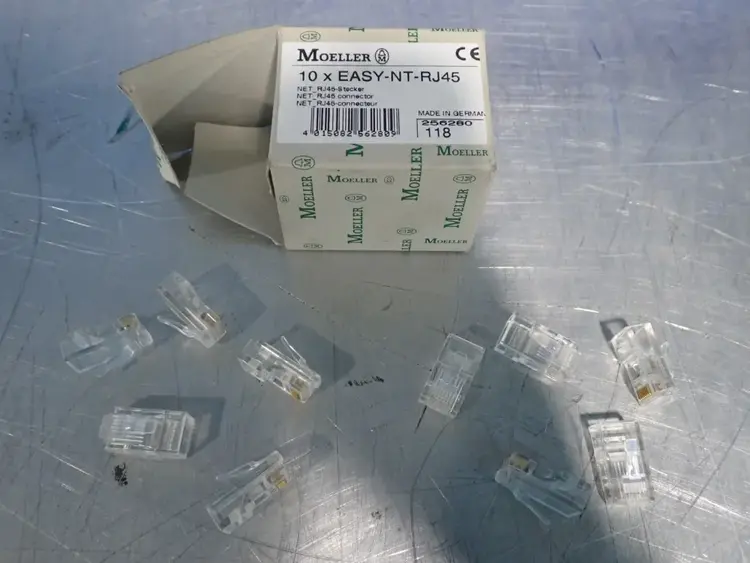 New | in-Stock MOELLER EASYNTRJ45 Connector Accessories Ohio US | HGR 24 #786998
