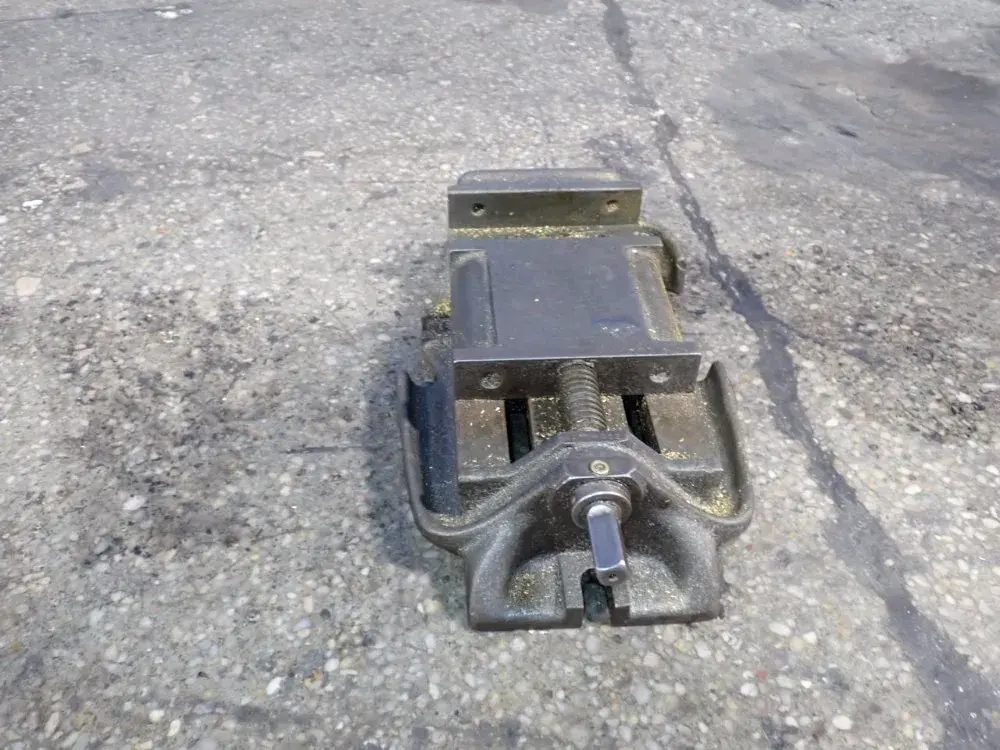 6" 6" Vise
